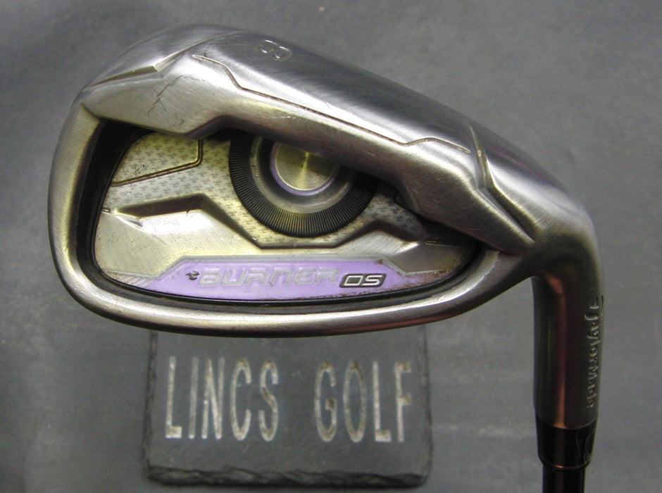 Ladies Taylormade Burner OS 8 Iron Ladies Graphite Shaft Golf Pride Grip