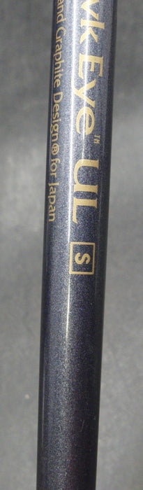 Callaway Hawkeye 9 Iron Stiff Graphite Shaft Golf Pride Grip