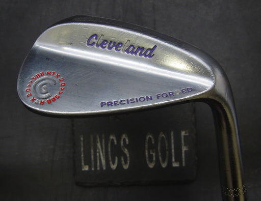 Cleveland RTX 2.0 Precision Milled 56° Sand Wedge Regular Steel Shaft Green Grip