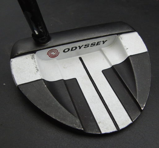 Odyssey Works V-Line Big T 350g Putter 89cm Length Steel Shaft Odyssey Grip