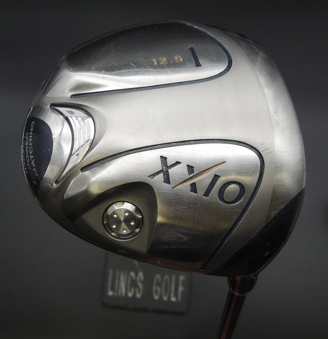 Ladies XXIO Impact Power Matching 12.5° Driver Ladies Graphite Shaft STM Grip