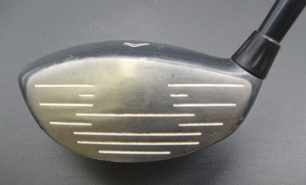Callaway Big Bertha Hawk Eye 5 Wood Firm Graphite Shaft Black Grip