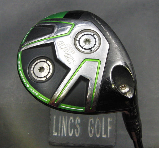 Callaway GBB Epic 15° 3 Wood Stiff (Optional) Graphite Shaft Majek Grip