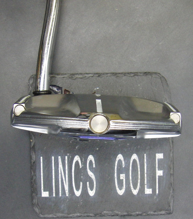 MacGregor Mactec Model-i7 NV Air 3+ Putter 84.5cm Playing Length Steel Shaft