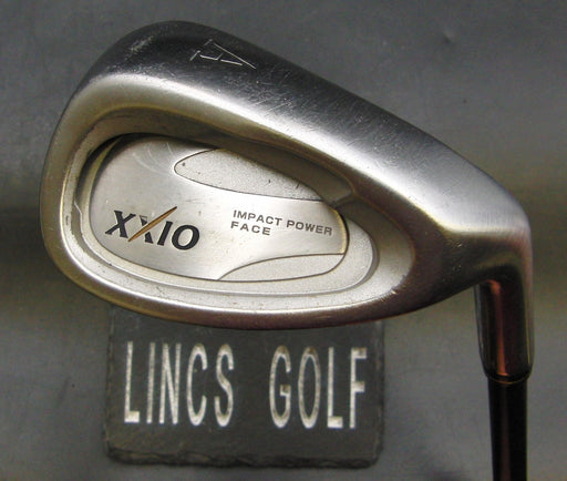 XXIO Impact Power Face Gap Wedge Regular Graphite Shaft XXIO Grip