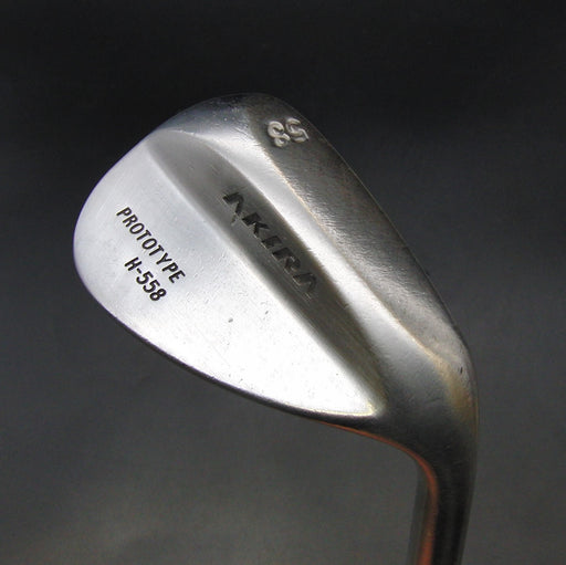 Akira PROTOTYPE H-558 58° Sand Wedge Extra Stiff Steel Shaft Akira Grip