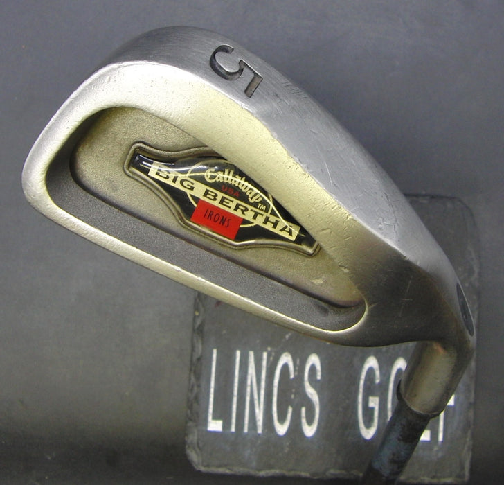 Callaway Big Bertha USA 5 Iron Regular Graphite Shaft Callaway Grip