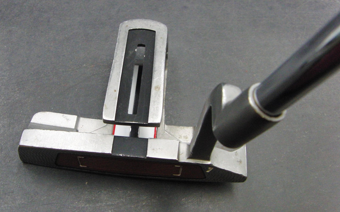 Wilson Staff Vizor Level 2 Putter Steel Shaft 87cm Length Wilson Staff Grip