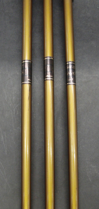 Set of 3 Mizuno XA Grand Monarch Driver + 3 + 5 Wood Extra Stiff Graphite Shaft