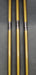 Set of 3 Mizuno XA Grand Monarch Driver + 3 + 5 Wood Extra Stiff Graphite Shaft