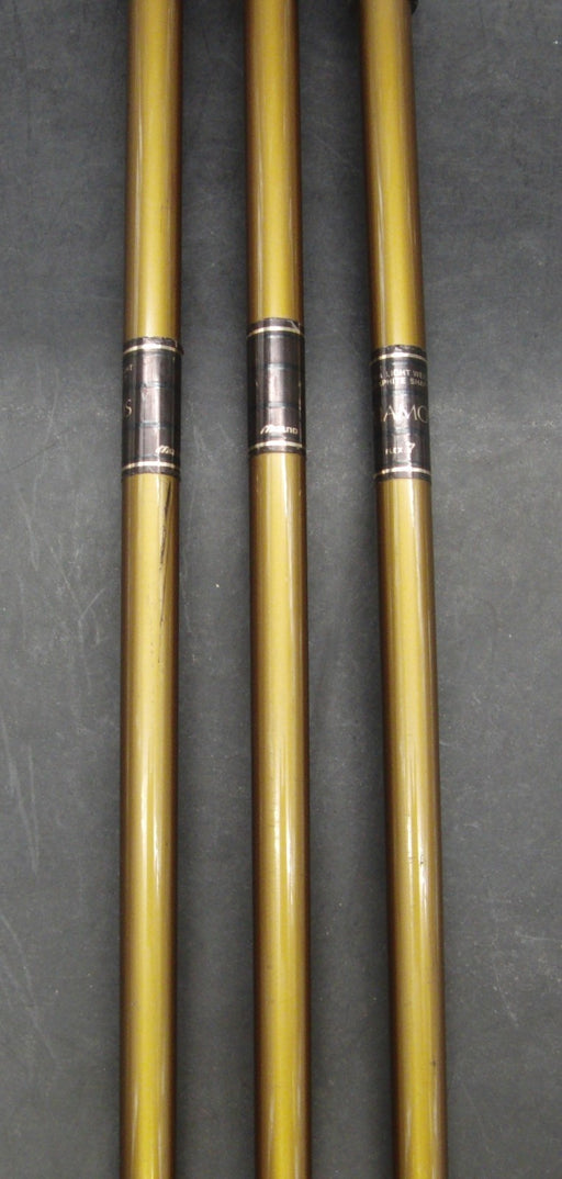 Set of 3 Mizuno XA Grand Monarch Driver + 3 + 5 Wood Extra Stiff Graphite Shaft