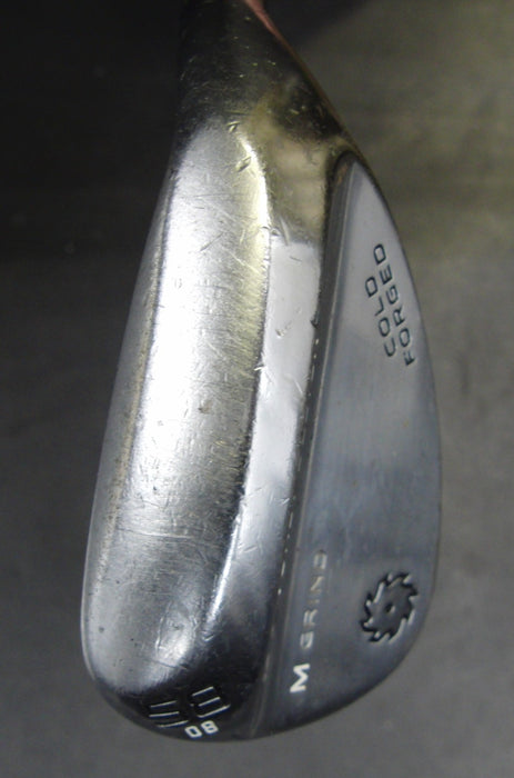 Titleist Vokey Design Cold Forged 58° Sand Wedge Regular Steel Shaft Golf Pride