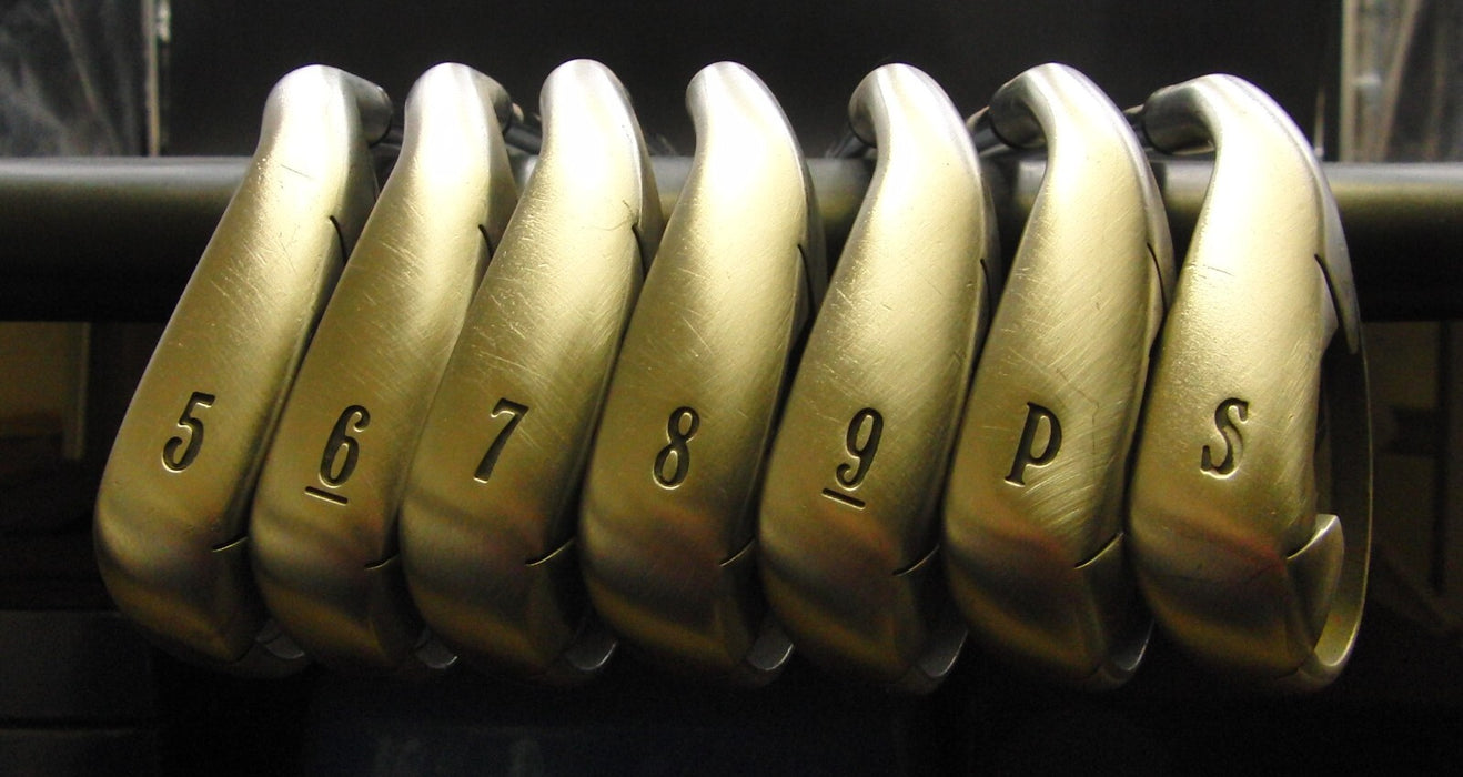 Set of 7 x Callaway WarBird 5-SW Uniflex Steel Shafts Callaway Grips