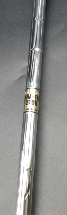 Mizuno EURUS LG200 8 Iron Stiff Flex Steel Shaft Mizuno Grip