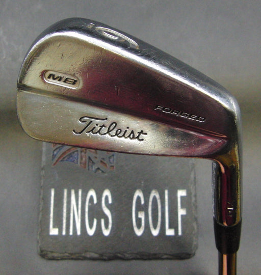 Titleist MB 710 Forged 6 Iron Regular Steel Shaft Golf Pride Grip