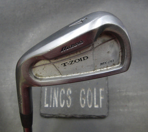 Left Handed Mizuno T-Zoid MX-20 4 Iron Regular Steel Shaft Golf Pride Grip