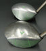 Ladies Set of 2 Callaway Big Bertha S2H2 3 & 4 Woods Graphite Shafts Golf Pride