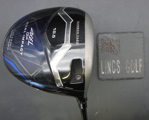 Axel GF Dual Impact 10.5° Driver Regular Graphite Shaft Benross Grip