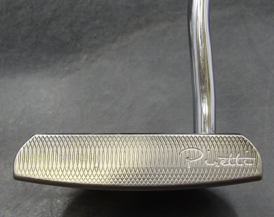 Piretti TERAMO 365g Putter 91cm Playing Length Steel Shaft FAZER Grip & H/C