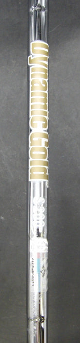 Callaway Jaws Raw 50° Gap Wedge Stiff Steel Shaft Gray Grip