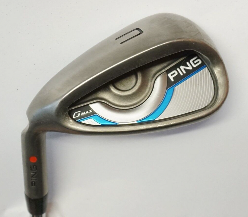 Left Handed Ping Gmax Red Dot U Wedge CFS SR Senior Steel Shaft Golf Pride Grip