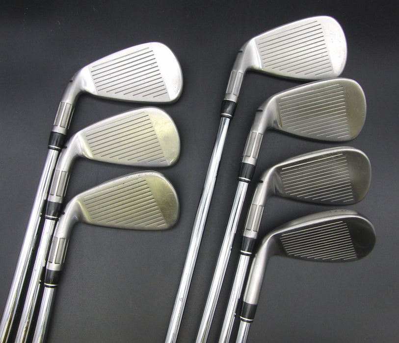 Set of 7x TaylorMade M6 Irons 5-SW Stiff Steel Shafts*