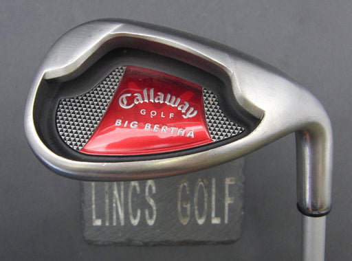 Callaway Big Bertha 2008 Gap Wedge Regular Graphite Shaft Callaway Grip