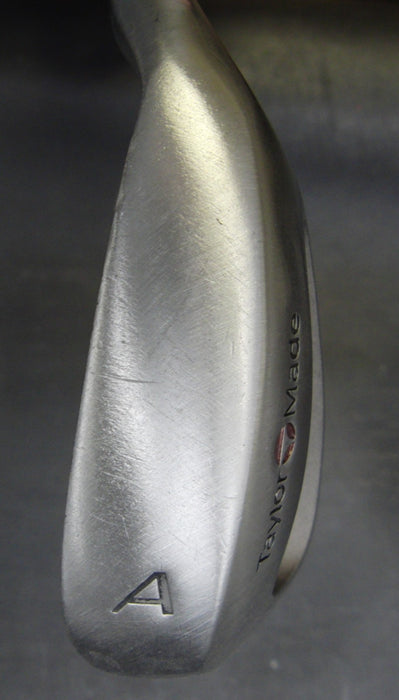 TaylorMade Burner Titanium Face Gap Wedge Stiff Graphite Shaft TaylorMade Grip