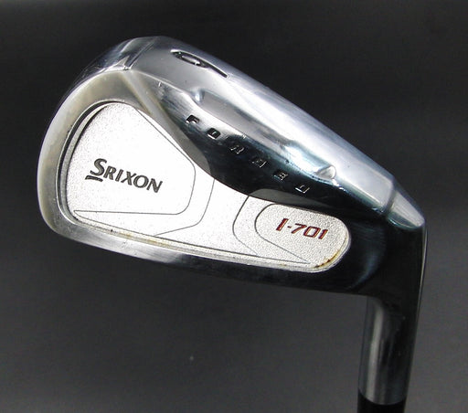 Srixon I-701 Forged 6 Iron Stiff Steel Shaft Srixon Grip