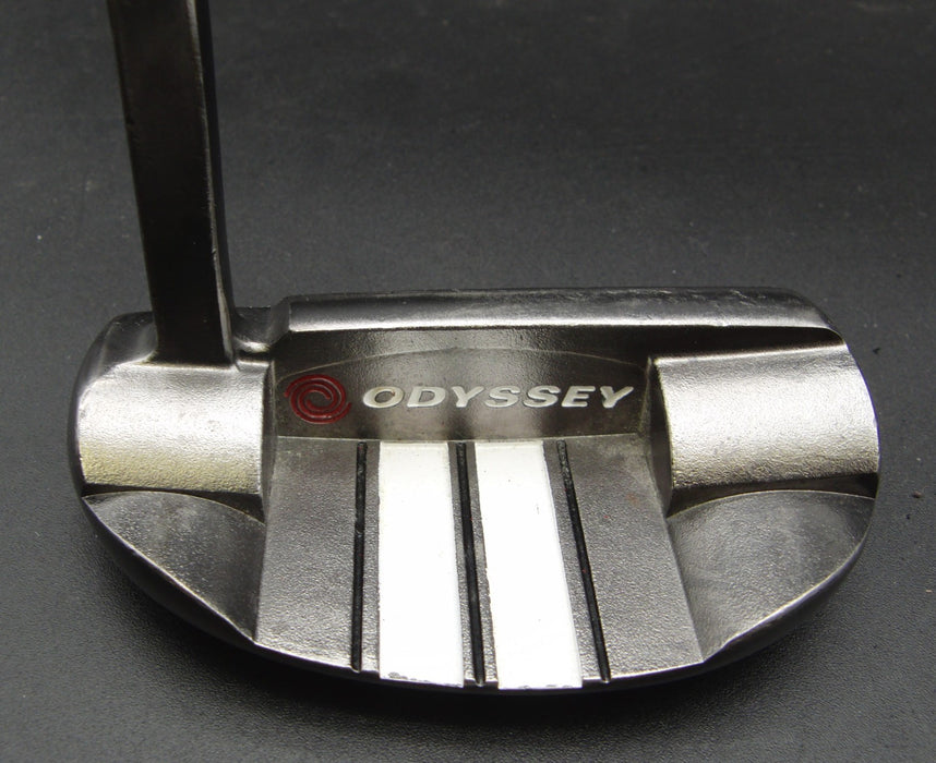 Odyssey White Ice 330 Mallet 360G Putter Steel Shaft 74cm Length MW Grip