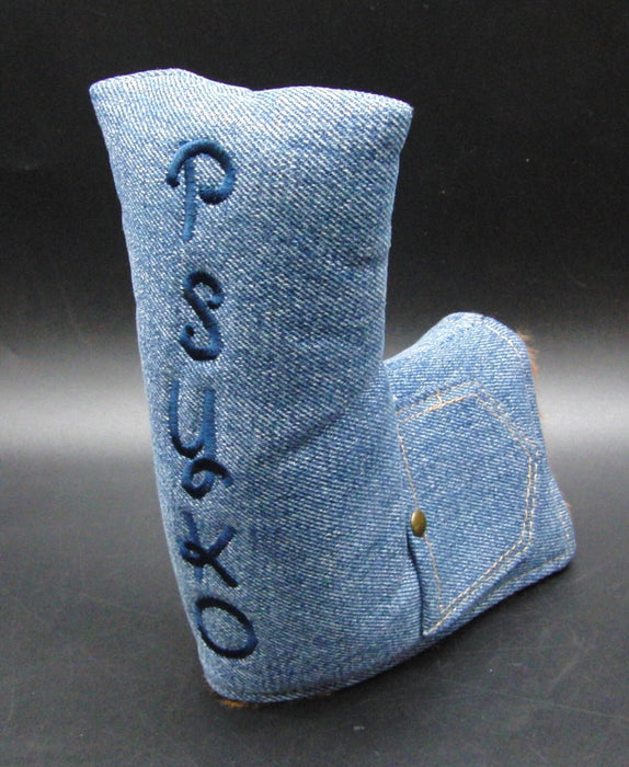 PSYKO Denim Plush Inside Putter Head Cover Only(New)