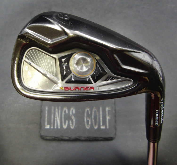 TaylorMade Burner Forged 9 Iron Stiff Steel Shaft Nexgen Grip