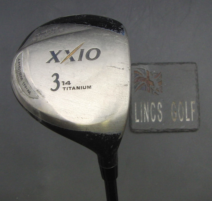 XXIO W-Ni Titanium 14° 3 Wood Stiff Graphite Shaft Benross Grip
