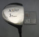 XXIO W-Ni Titanium 14° 3 Wood Stiff Graphite Shaft Benross Grip