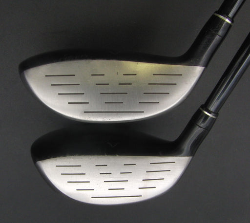 Set of 2 Bridgestone Tourstage ViQ 15° 3+19° 5 Woods Regular Graphite Shafts