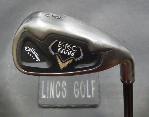 Callaway ERC Fusion 8 Iron Seniors Graphite Shaft Callaway ERC Grip