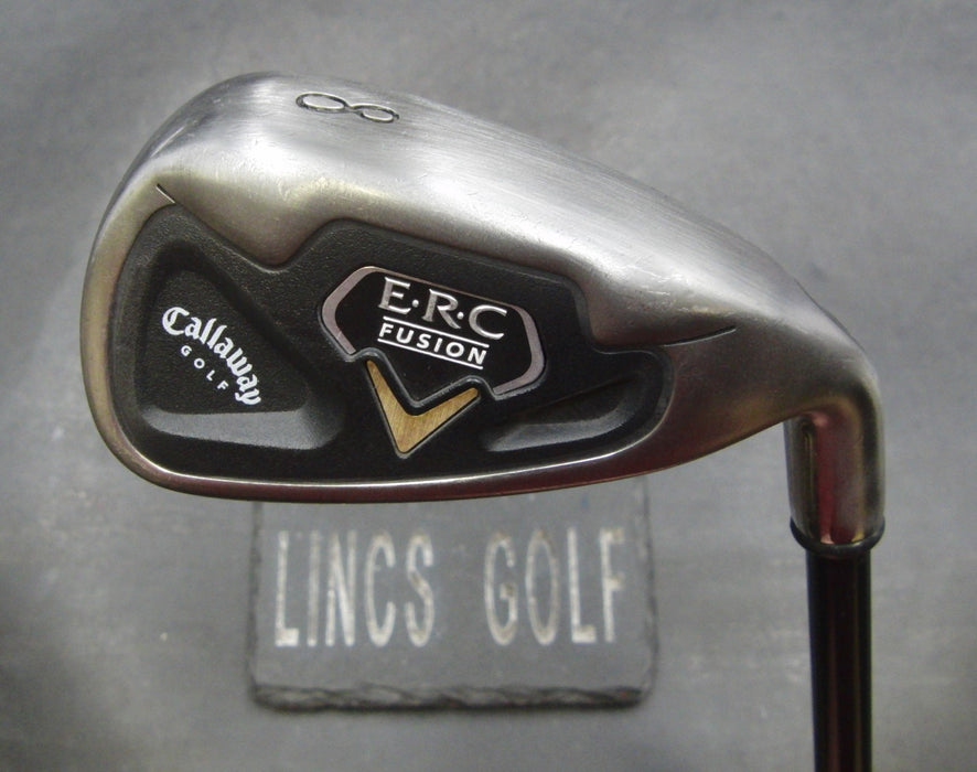 Callaway ERC Fusion 8 Iron Seniors Graphite Shaft Callaway ERC Grip
