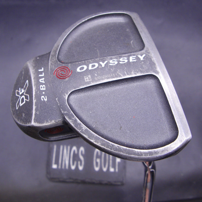Odyssey DFX 2-Ball Putter 86cm Length Steel Shaft PSYKO Grip