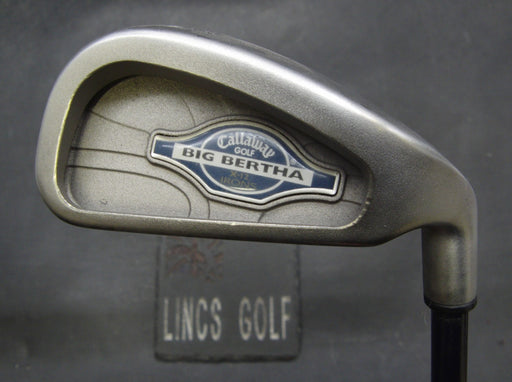 Callaway Big Bertha X-12 3 Iron Stiff Graphite Shaft Callaway Big Bertha Grip