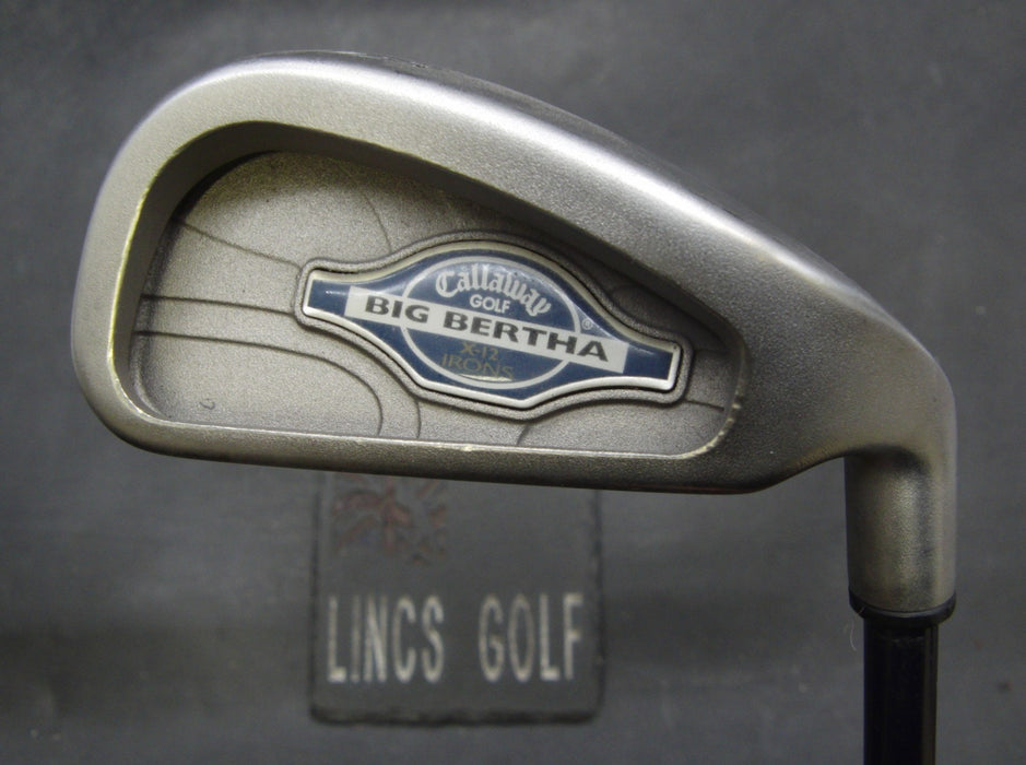 Callaway Big Bertha X-12 3 Iron Stiff Graphite Shaft Callaway Big Bertha Grip