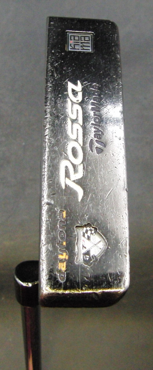 LeftHanded TaylorMade Rossa Daytona KIA MA Putter 86.5cm Steel Shaft Winn Grip