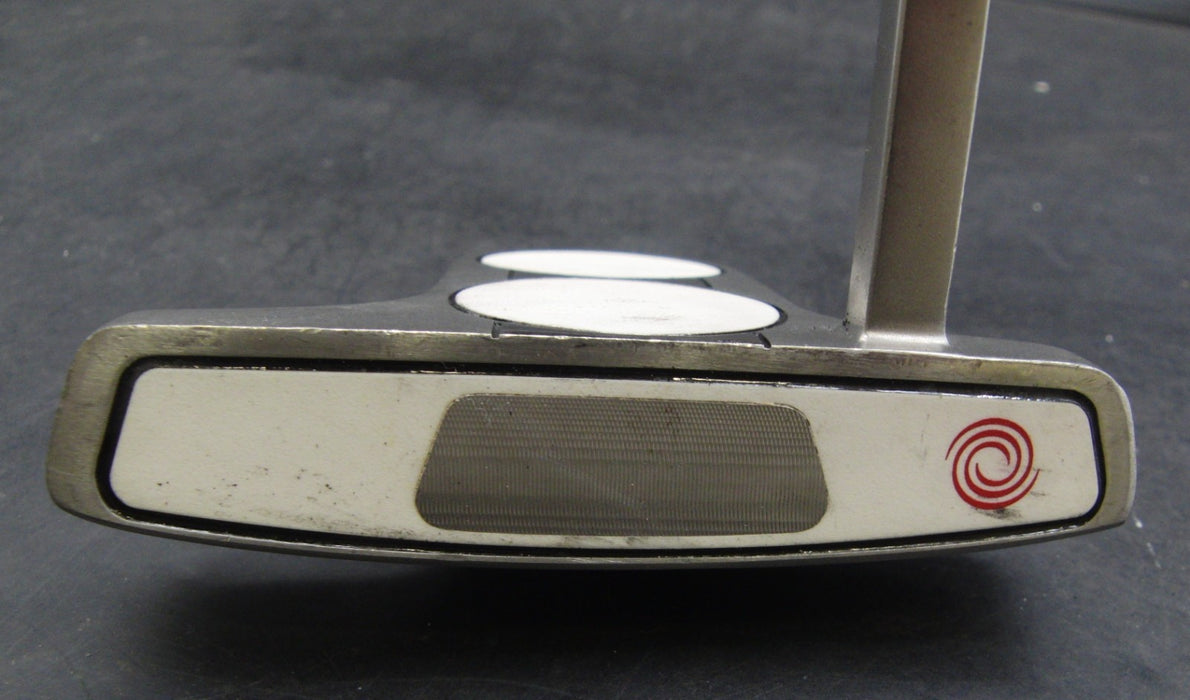 Odyssey White Steel 2-Ball Blade 2 Putter 80cm Length Regular Steel Shaft & HC