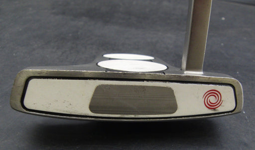 Odyssey White Steel 2-Ball Blade 2 Putter 80cm Length Regular Steel Shaft & HC