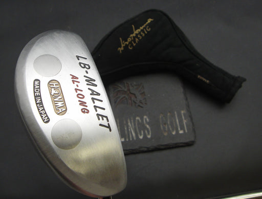 Honma LB-Mallet AL-LONG Putter 88cm Length Steel Shaft Honma Grip & HiroHonma HC