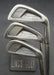 Set of 3x Daiwa Trypower 3+5&6 Irons Regular Steel Shafts with Grips