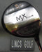 MacGregor MX Tour 20° 5 Wood Regular Steel Shaft MacGregor Grip + HC