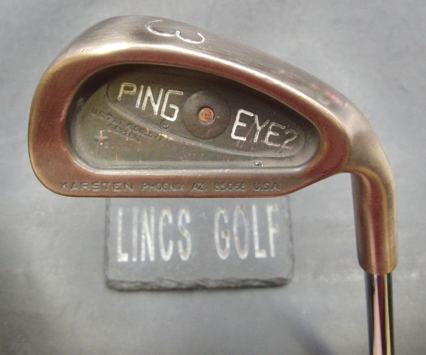 Ping Eye 2+ BeCu Orange Dot 3 Iron Regular Steel Shaft Lamkin Grip