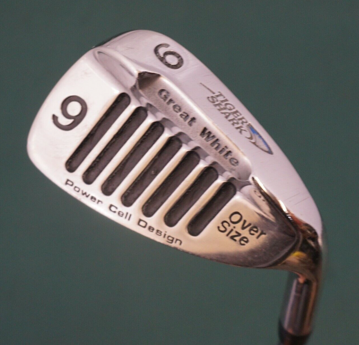 Tiger Shark Great White 9 Iron Regular Graphite Shaft Tiger Shark Grip