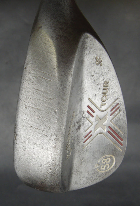 Callaway X Tour 58° Sand Wedge Stiff Steel Shaft with Grip