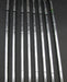 Set of 8x Dunlop Pro Model DP-601 Irons 3-PW Regular Steel Shafts Rite Grips
